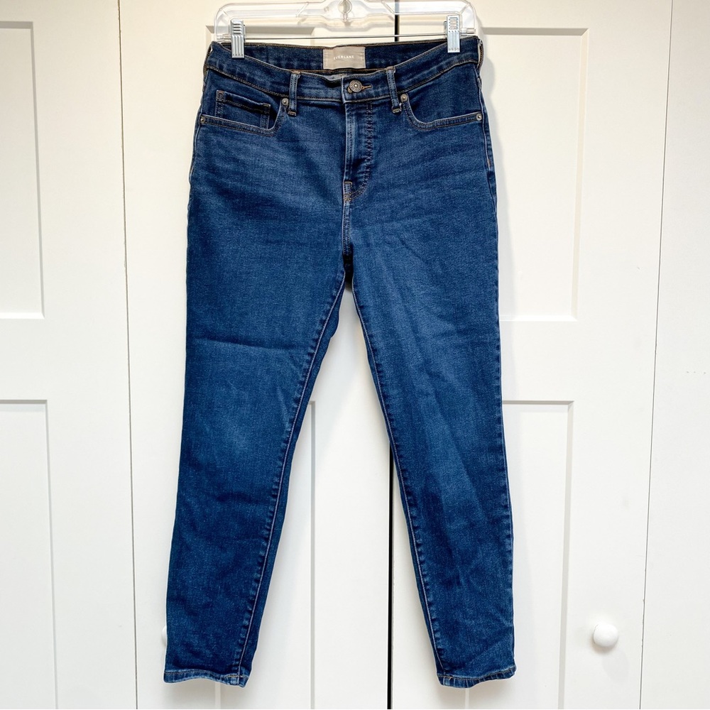 Everlane Mid-rise Skinny Ankle Jean